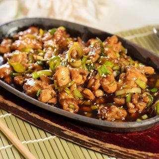 Teppanyaki de Pollo con Salsa Teriyaki