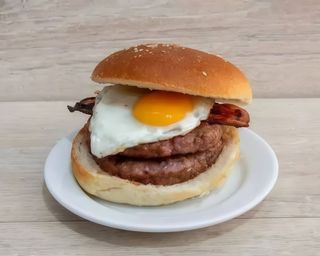 Bacon Burguer Duplo