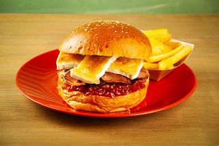 Hamburguesa french (180 g.)