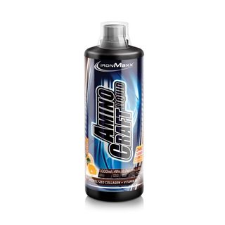 Ironmaxx aminocraft liquid new 1000 ml orange