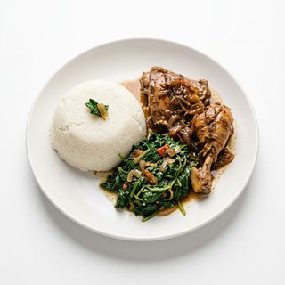 Kienyeji Platter Full