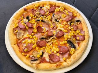 Піца Капричоза (500 грамг)