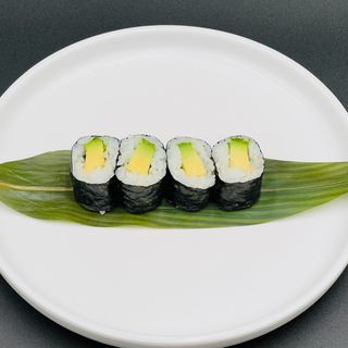 205. Hossomaki avocado