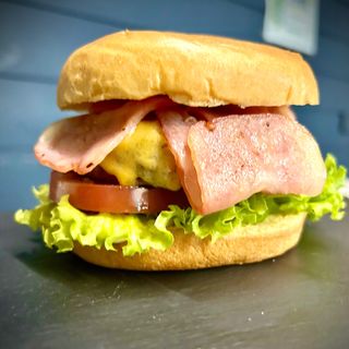 Hamburguesa Clásica