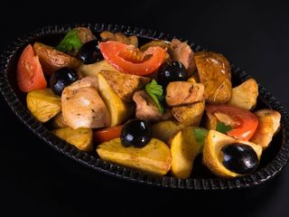 СКОВОРІДКА З КУРКОЮ (240g)