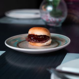 Mini Hamburguesa (Tapa)