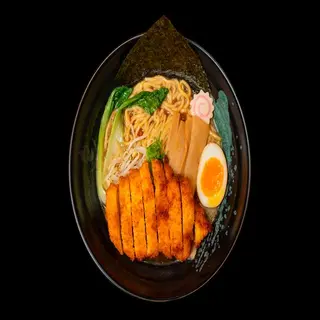 R12-Katsu Pollo Shoyu Ramen