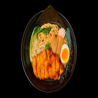 R12-Katsu Pollo Shoyu Ramen