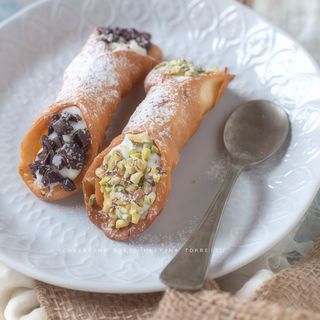 Cannoli siciliani (2 unidades)