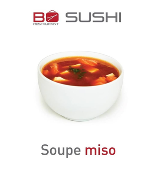Soupe Miso / Saumon