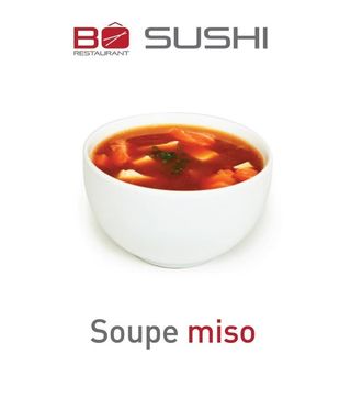 Soupe Miso / Saumon