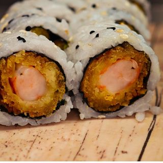 Sushi con  gamba(8Und)