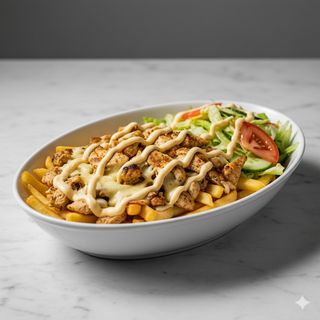 Kapsalon de pollo (PEQUEÑA)