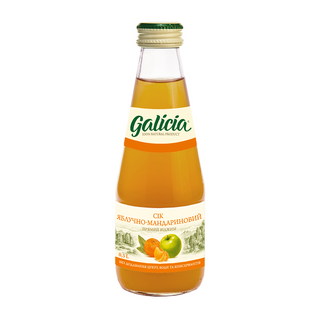 Сік Галіція яблучно-мандариновий 300 мл