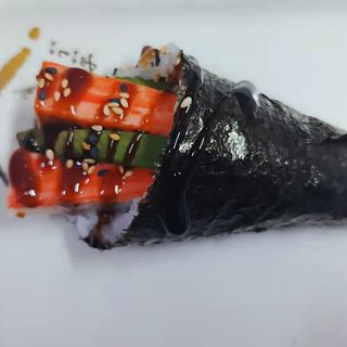 #66 Temaki De Surimi (1 Ud.)