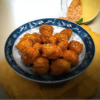 83 - Pollo frito con sesamo