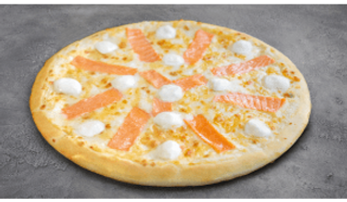 Піца з Лососем