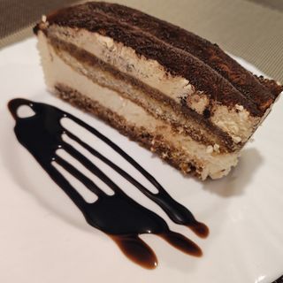 Tarte Gelada de Tiramisú
