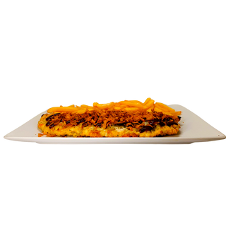Milanesa escalope barbacoa