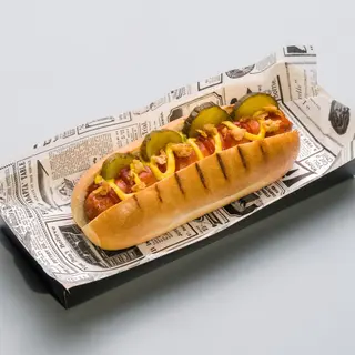 Hot Dog Vegano