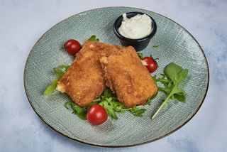 Pohovani kačkavalj sa tartar sosom