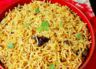 Biryani rice