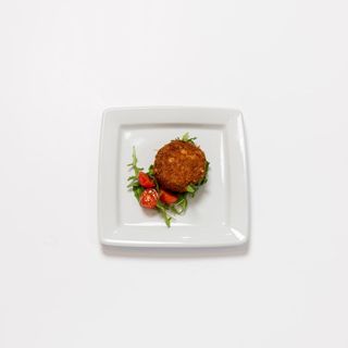 Frittatina di maccheroni salsiccia e friarielli