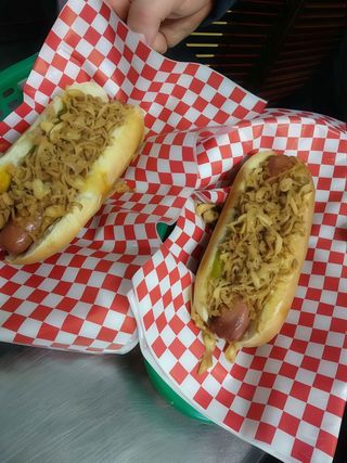 Hot Dog Americano