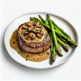 Mushroom Steak/Onion Steak