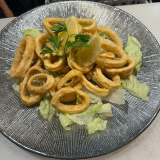 Calamares Fritos