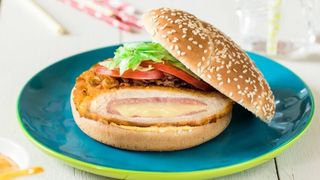 Burger Cordon Bleu
