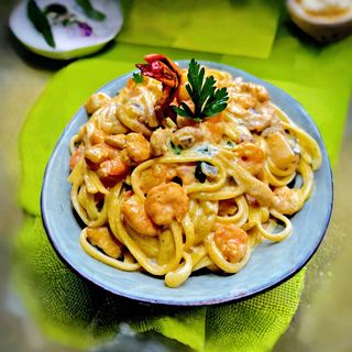 Seafood Pasta