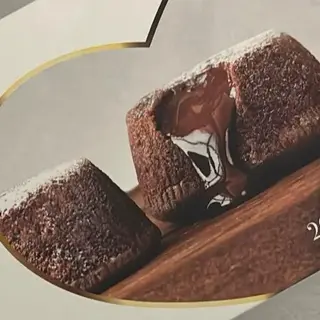 TORTINO CUORE CALDO CIOCCOLATO