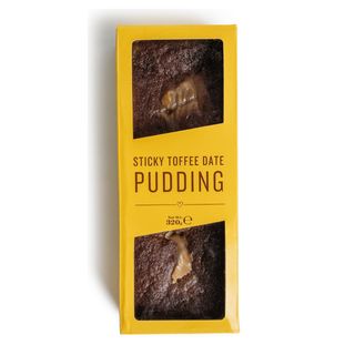 Sticky Toffee Date Pudding Tea Cake