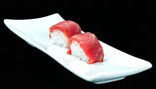 Beef nigiri