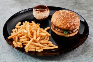 Бургер з куркою (240г)