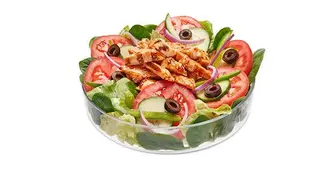 Teriyaki Chicken Salad