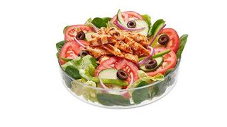 Teriyaki Chicken Salad