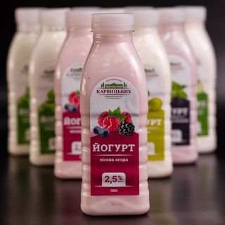 Йогурт, вишня, 500 мл