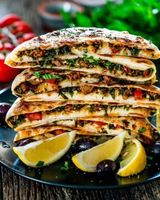 Gozleme cu pui