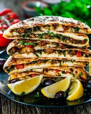 Gozleme cu pui