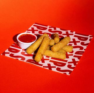 Fingers de mozzarella