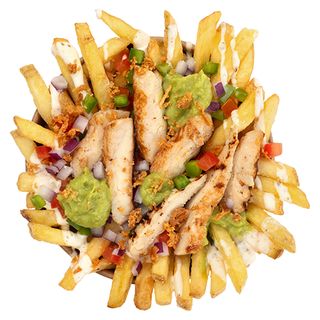 Mex Chicken Avocado Fries