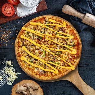 Chicken Periperi Pizza