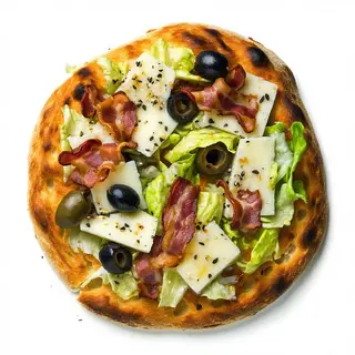 Pizza lattuga