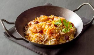 Arroz Biryani Vegetal