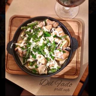 Куряча у вершковому соусі (450г)