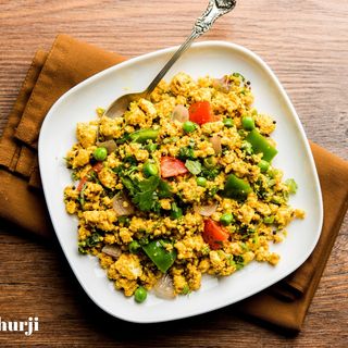  Egg Bhurji (Яйцо Бхурджи)