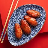 Крильця в кисло-солодкому соусі