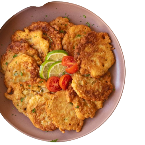 Ración De Tortillitas De Camarones (6 Uds.)
